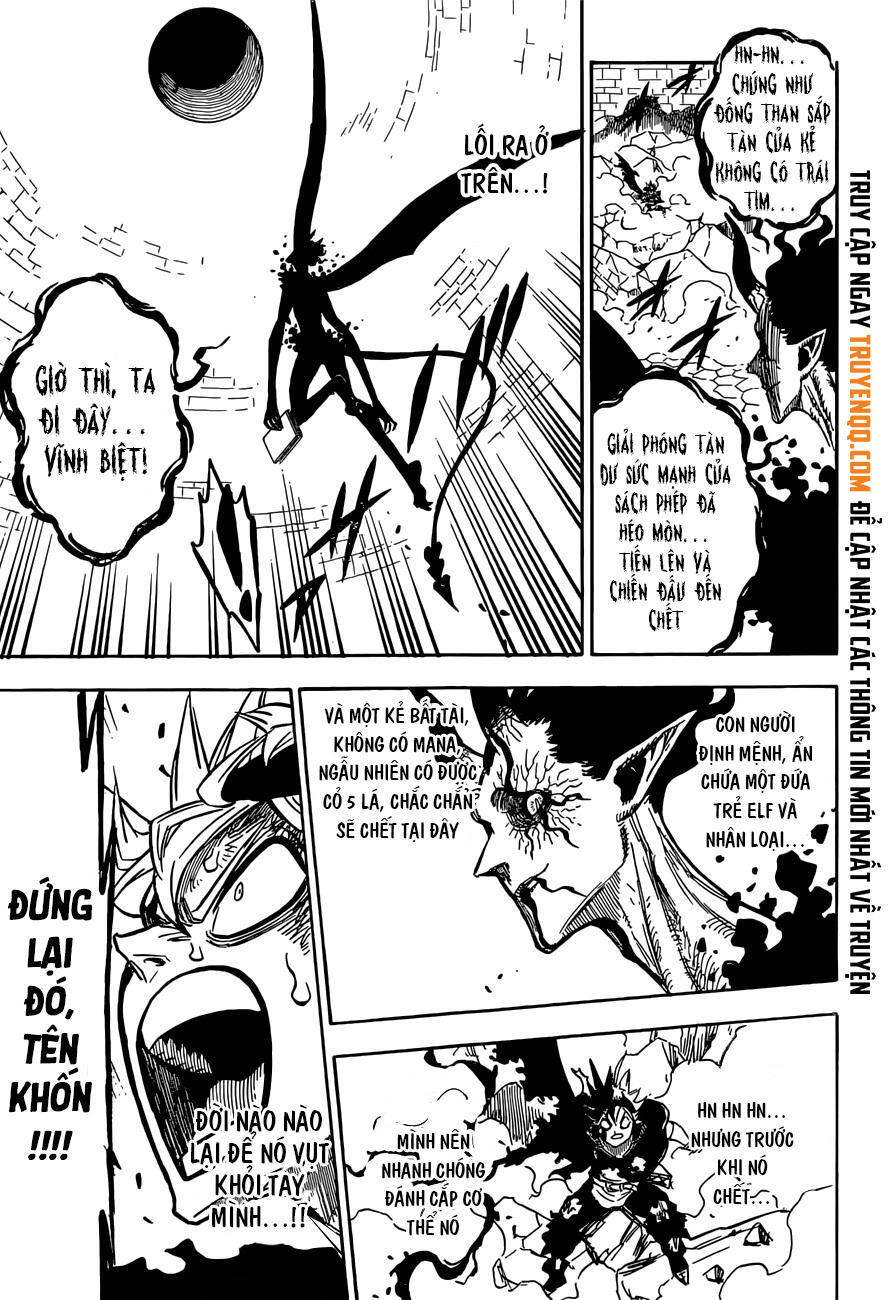 Black Clover - Thế Giới Phép Thuật Chap 198 - Next Chap 199