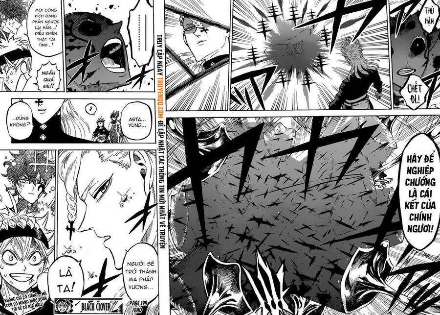 Black Clover - Thế Giới Phép Thuật Chap 199 - Next Chap 200