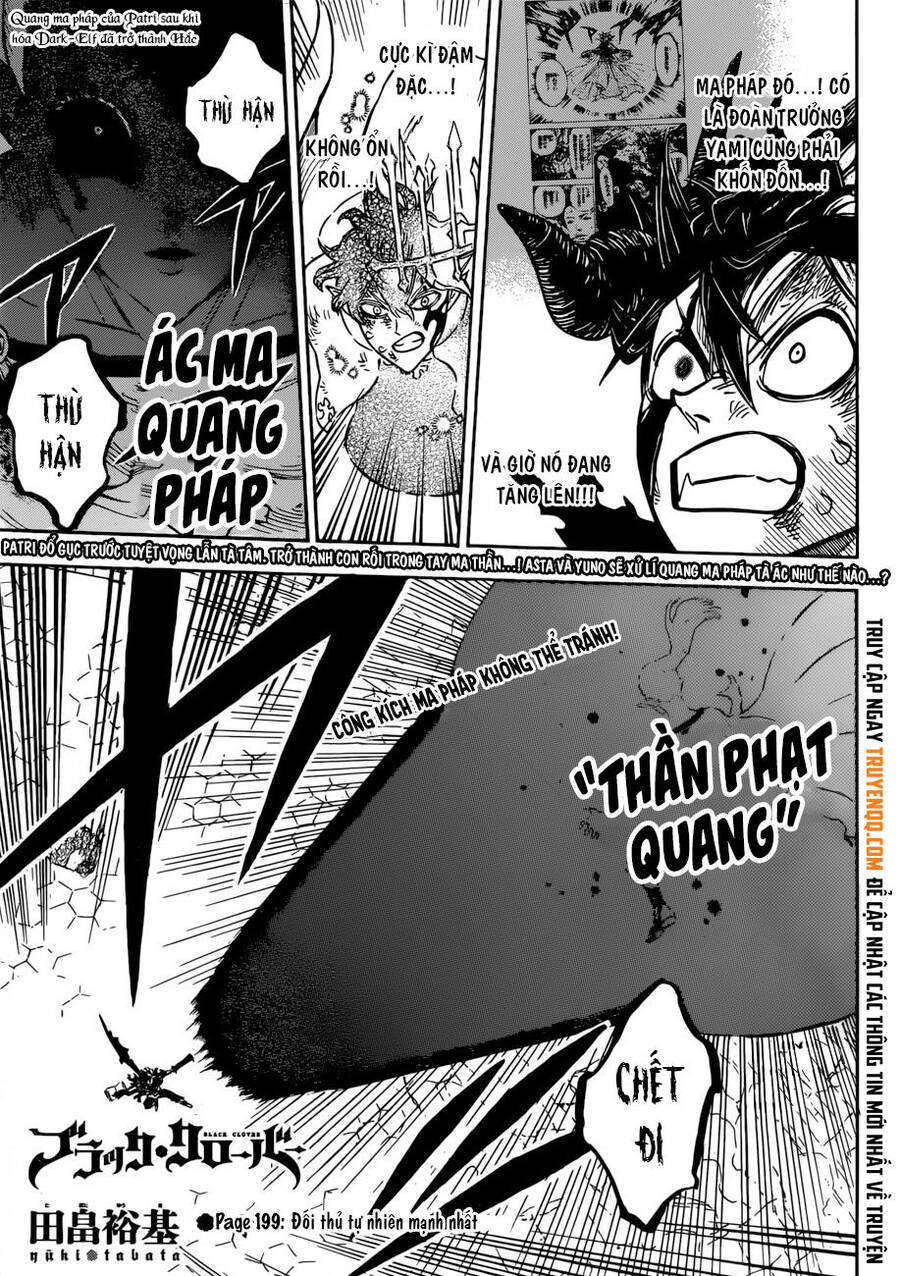 Black Clover - Thế Giới Phép Thuật Chap 199 - Next Chap 200