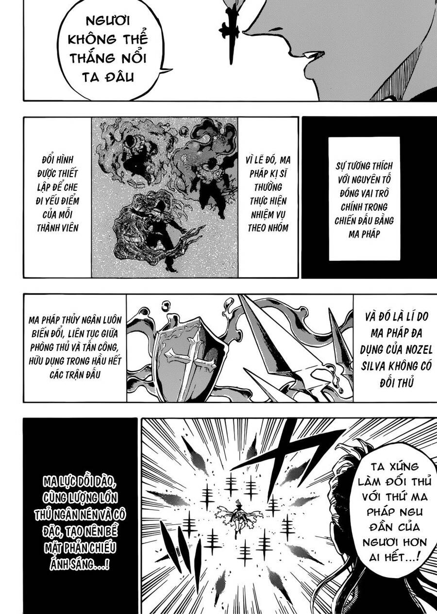 Black Clover - Thế Giới Phép Thuật Chap 199 - Next Chap 200