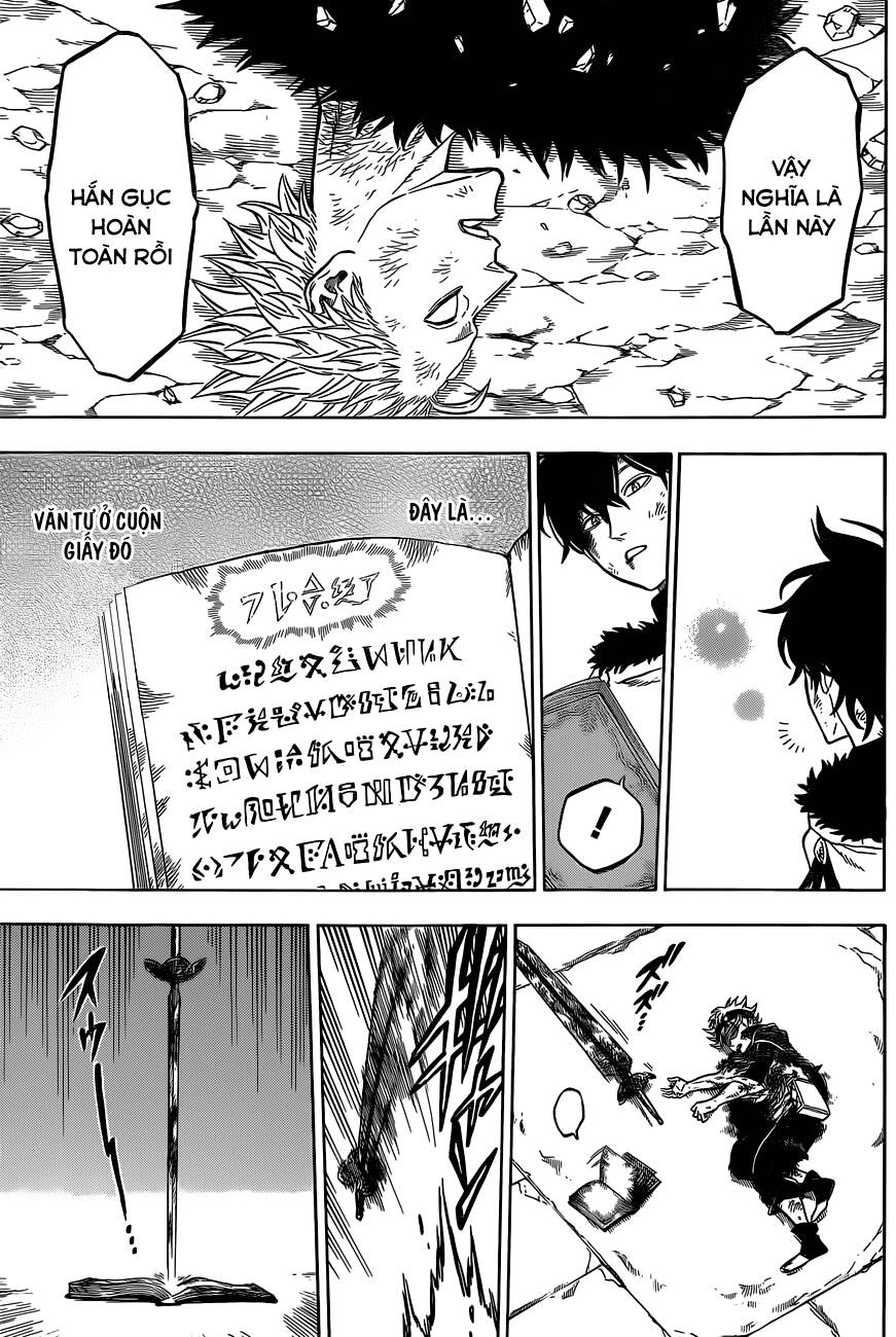 Black Clover - Thế Giới Phép Thuật Chap 20 - Next Chap 21