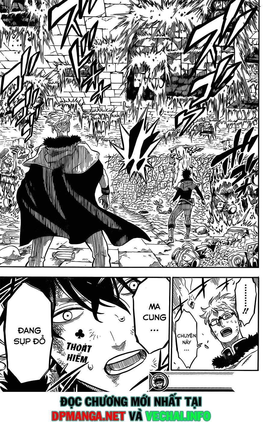 Black Clover - Thế Giới Phép Thuật Chap 20 - Next Chap 21
