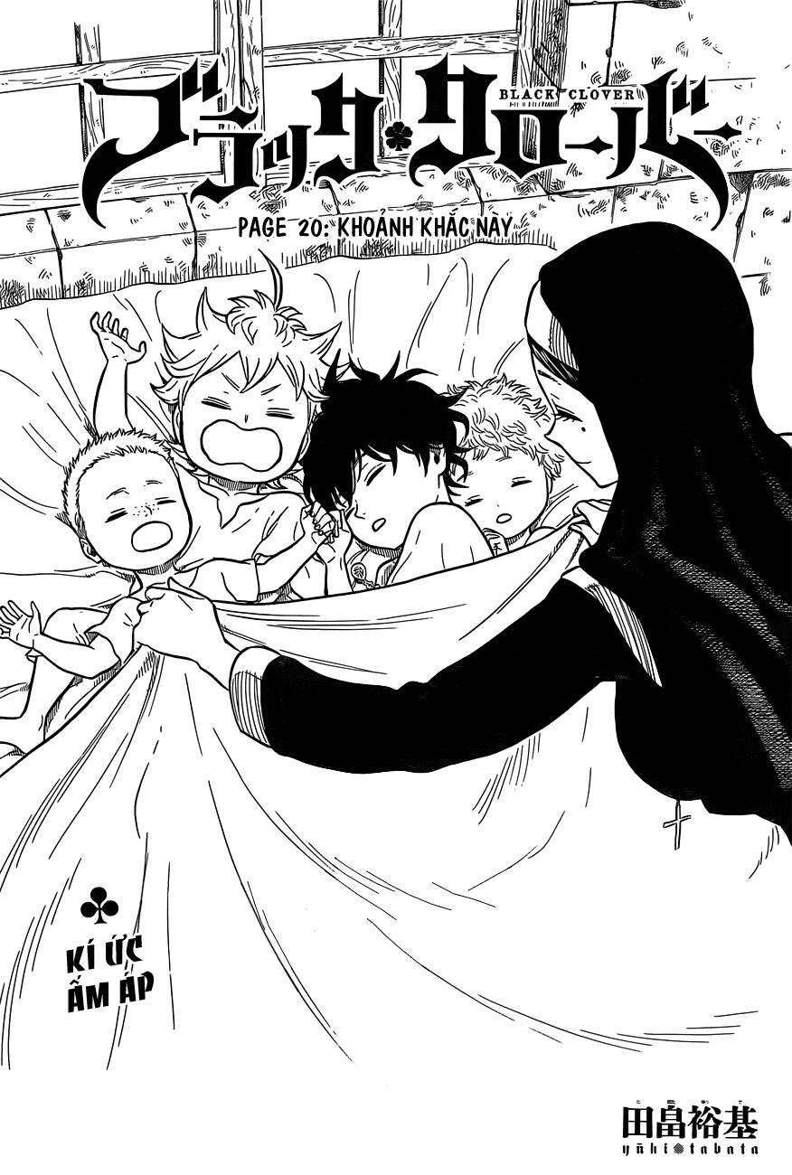 Black Clover - Thế Giới Phép Thuật Chap 20 - Next Chap 21