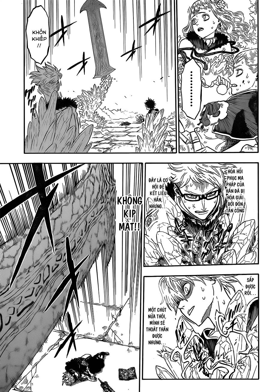 Black Clover - Thế Giới Phép Thuật Chap 20 - Next Chap 21