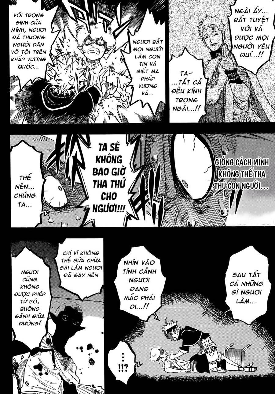 Black Clover - Thế Giới Phép Thuật Chap 200 - Next Chap 201