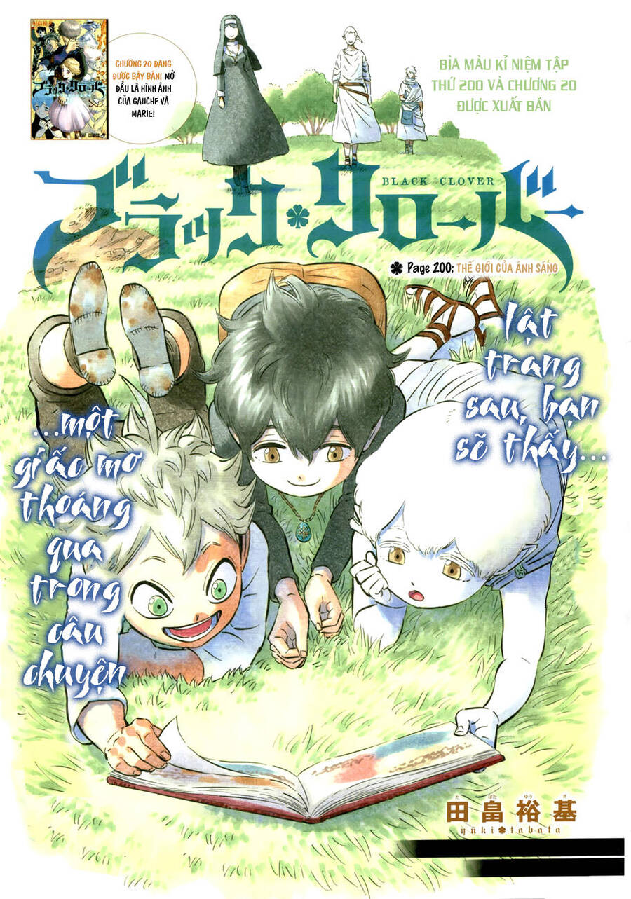 Black Clover - Thế Giới Phép Thuật Chap 200 - Next Chap 201