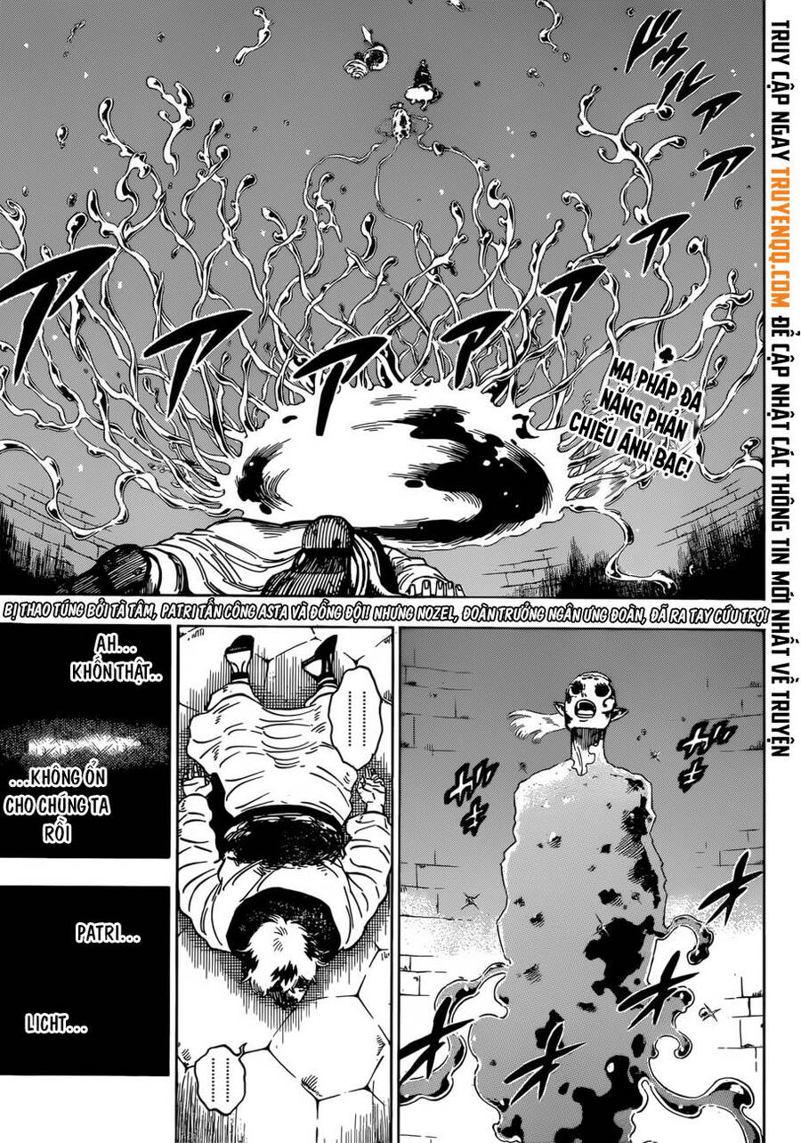 Black Clover - Thế Giới Phép Thuật Chap 200 - Next Chap 201