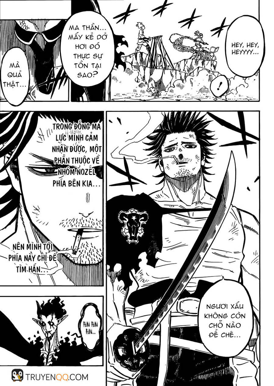 Black Clover - Thế Giới Phép Thuật Chap 201 - Next Chap 202