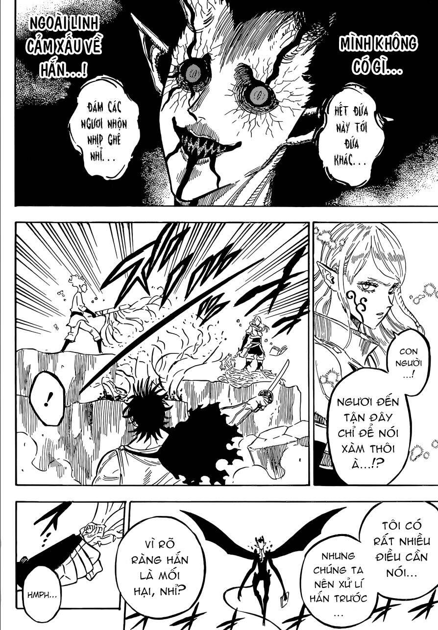 Black Clover - Thế Giới Phép Thuật Chap 201 - Next Chap 202