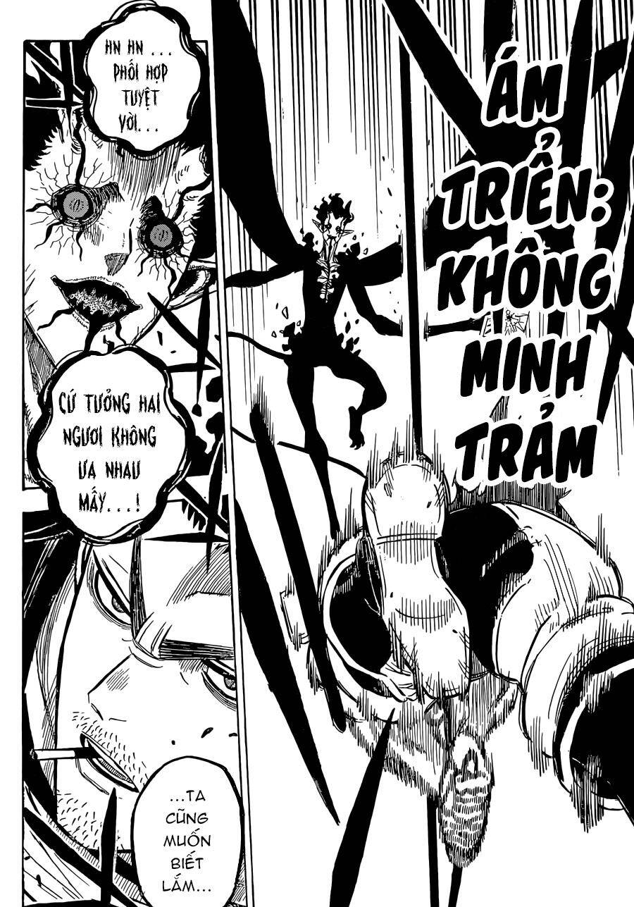 Black Clover - Thế Giới Phép Thuật Chap 201 - Next Chap 202