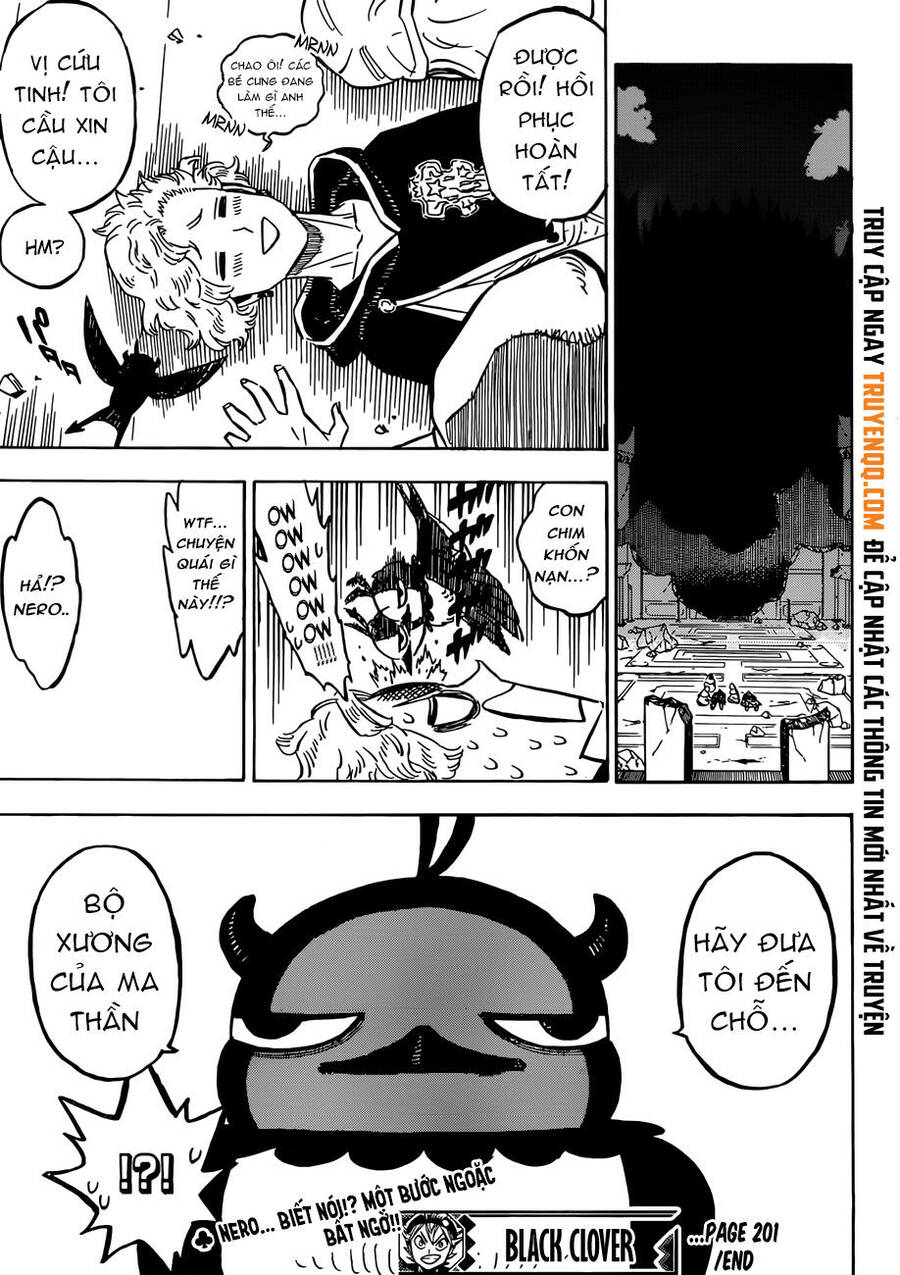 Black Clover - Thế Giới Phép Thuật Chap 201 - Next Chap 202
