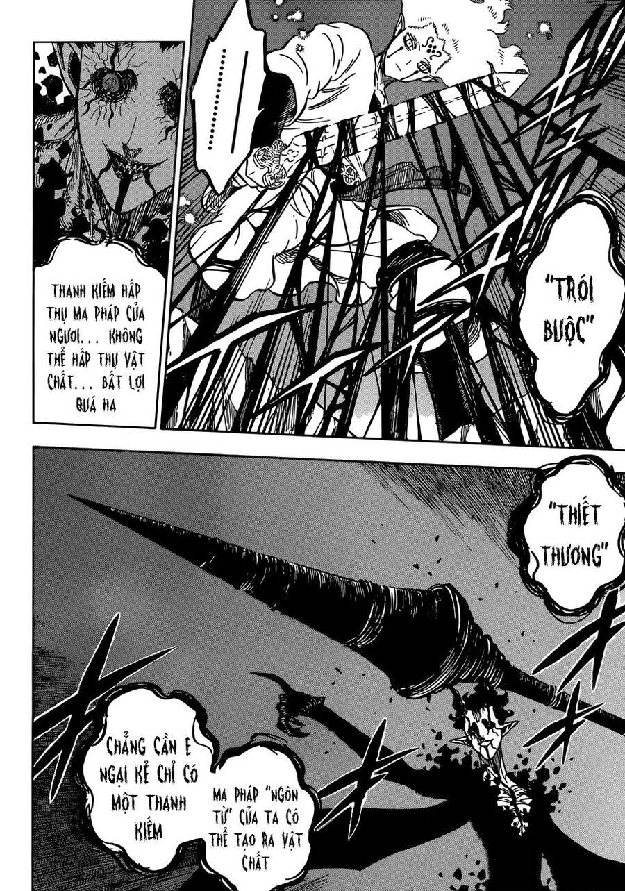 Black Clover - Thế Giới Phép Thuật Chap 201 - Next Chap 202