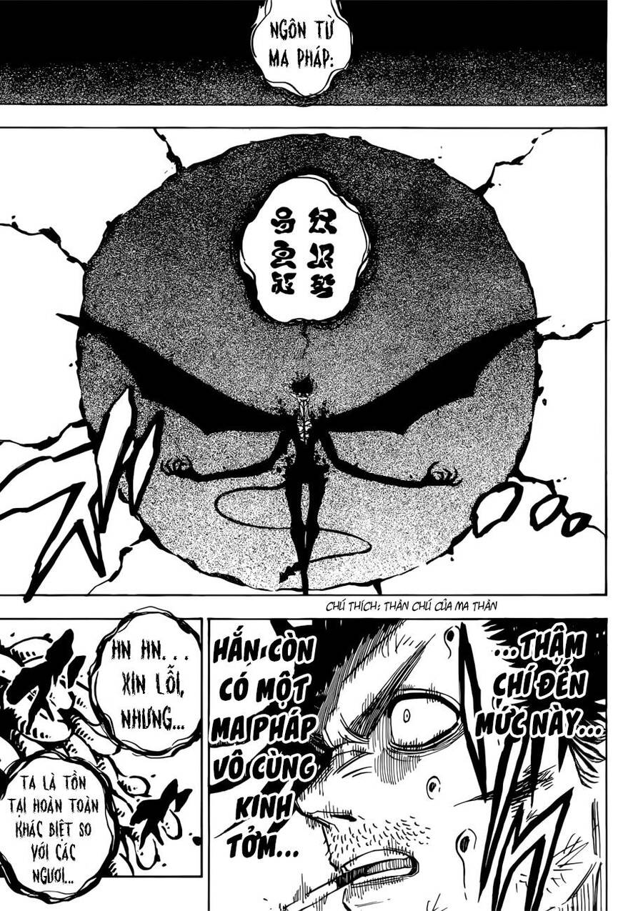 Black Clover - Thế Giới Phép Thuật Chap 202 - Next Chap 203