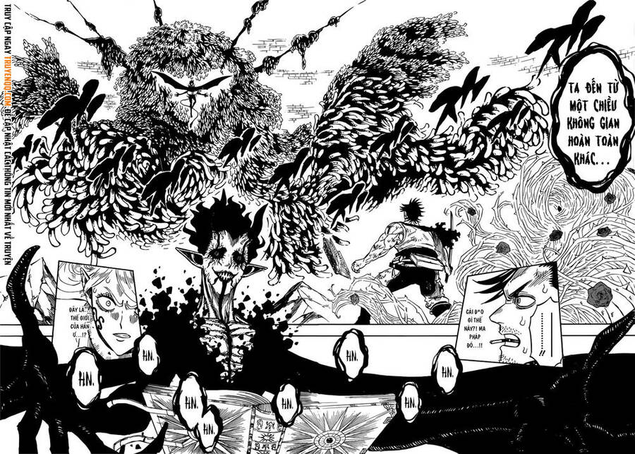 Black Clover - Thế Giới Phép Thuật Chap 202 - Next Chap 203