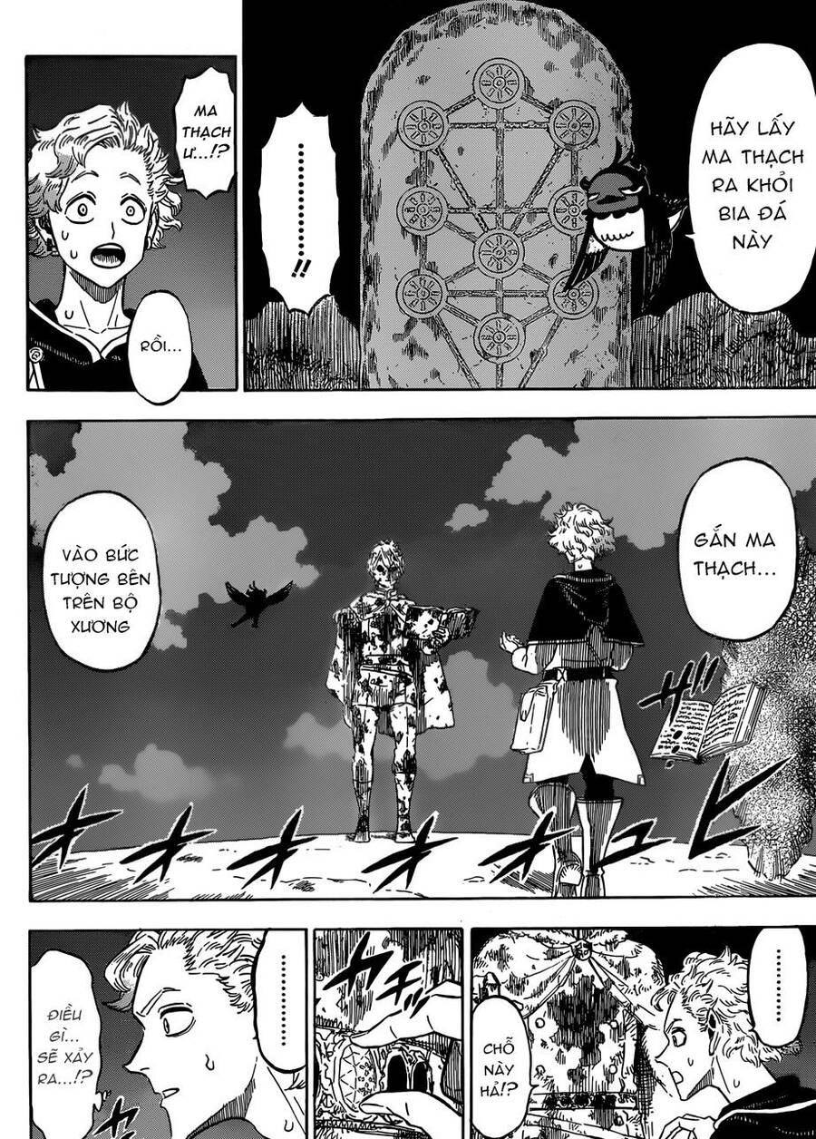 Black Clover - Thế Giới Phép Thuật Chap 202 - Next Chap 203