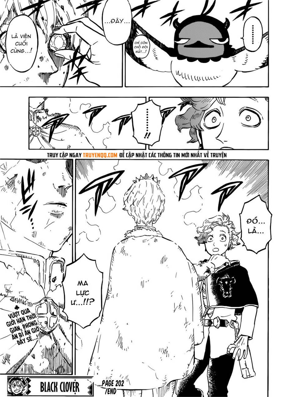 Black Clover - Thế Giới Phép Thuật Chap 202 - Next Chap 203