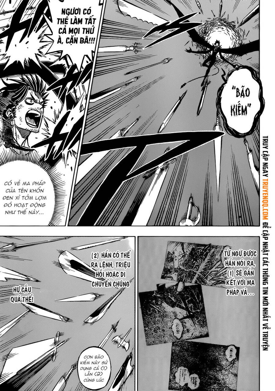 Black Clover - Thế Giới Phép Thuật Chap 202 - Next Chap 203