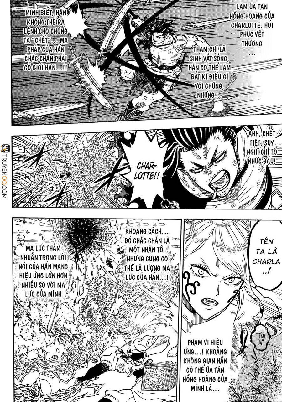 Black Clover - Thế Giới Phép Thuật Chap 202 - Next Chap 203