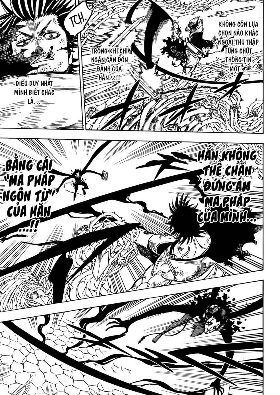 Black Clover - Thế Giới Phép Thuật Chap 202 - Next Chap 203
