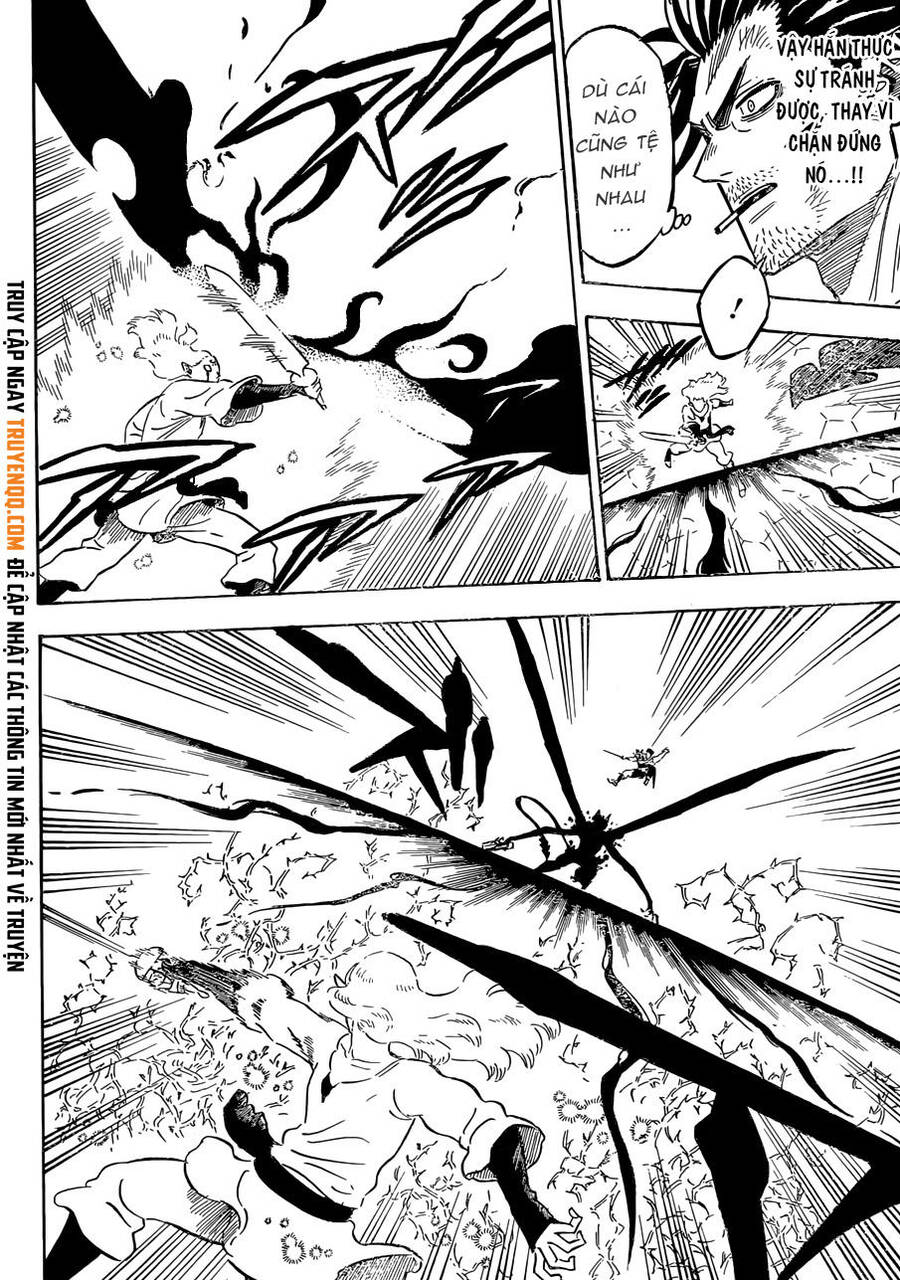 Black Clover - Thế Giới Phép Thuật Chap 202 - Next Chap 203