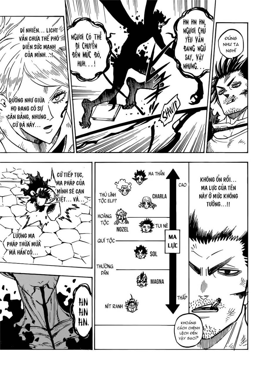 Black Clover - Thế Giới Phép Thuật Chap 202 - Next Chap 203