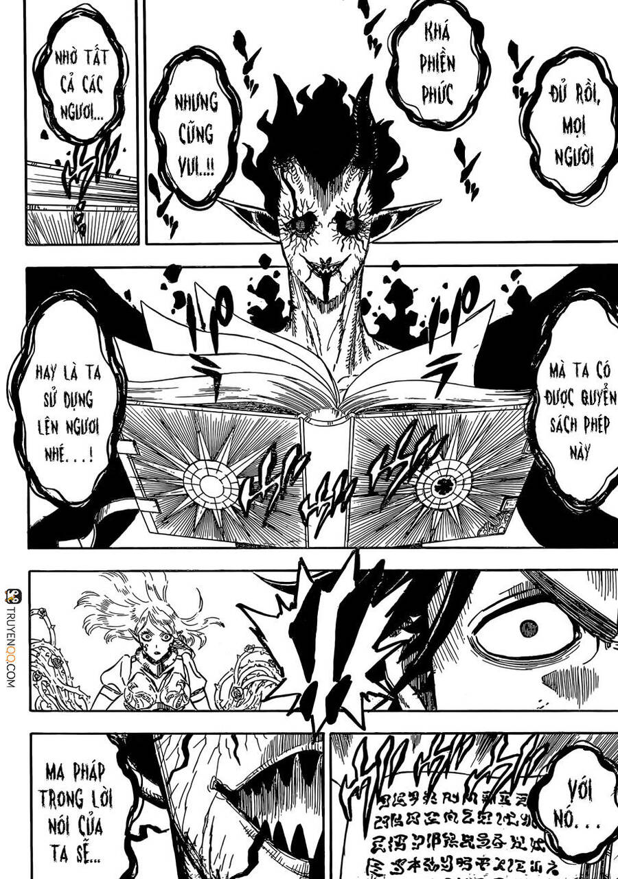 Black Clover - Thế Giới Phép Thuật Chap 202 - Next Chap 203