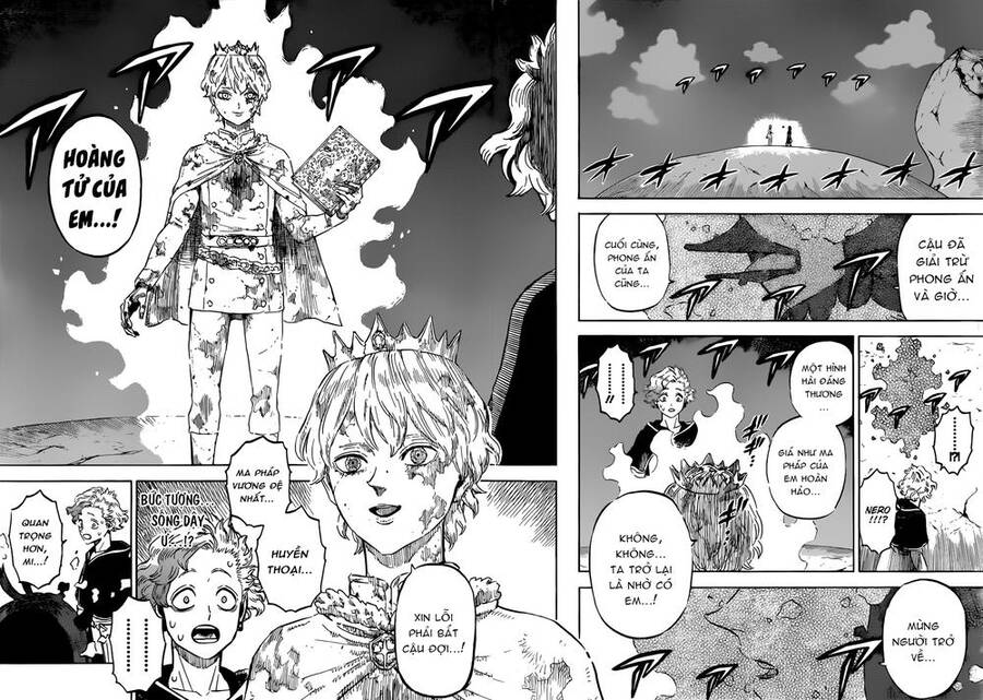 Black Clover - Thế Giới Phép Thuật Chap 203 - Next Chap 204