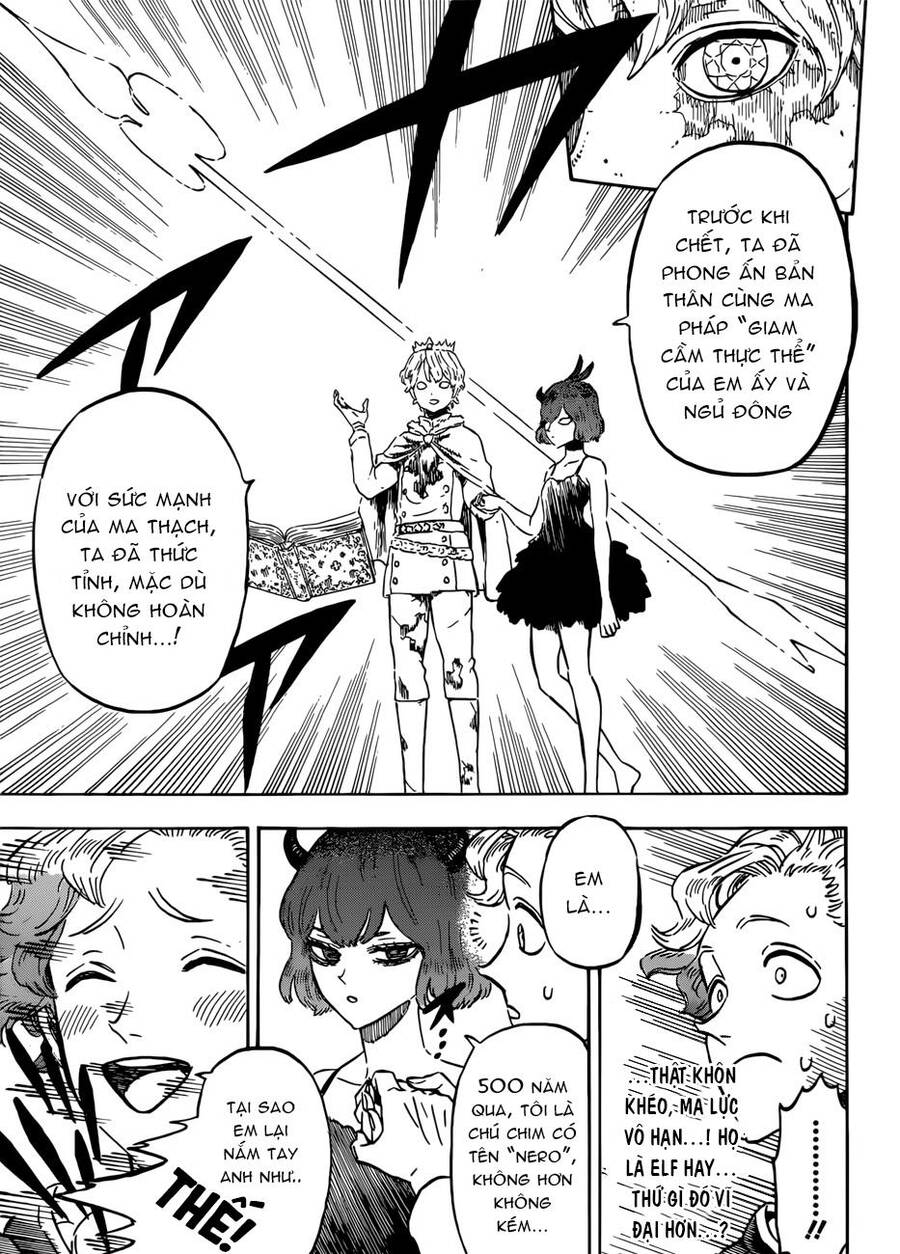 Black Clover - Thế Giới Phép Thuật Chap 203 - Next Chap 204