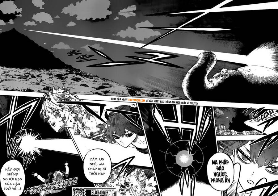 Black Clover - Thế Giới Phép Thuật Chap 203 - Next Chap 204