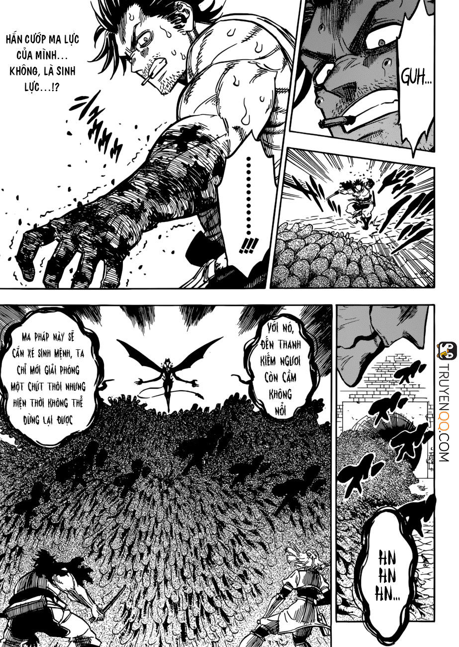 Black Clover - Thế Giới Phép Thuật Chap 203 - Next Chap 204