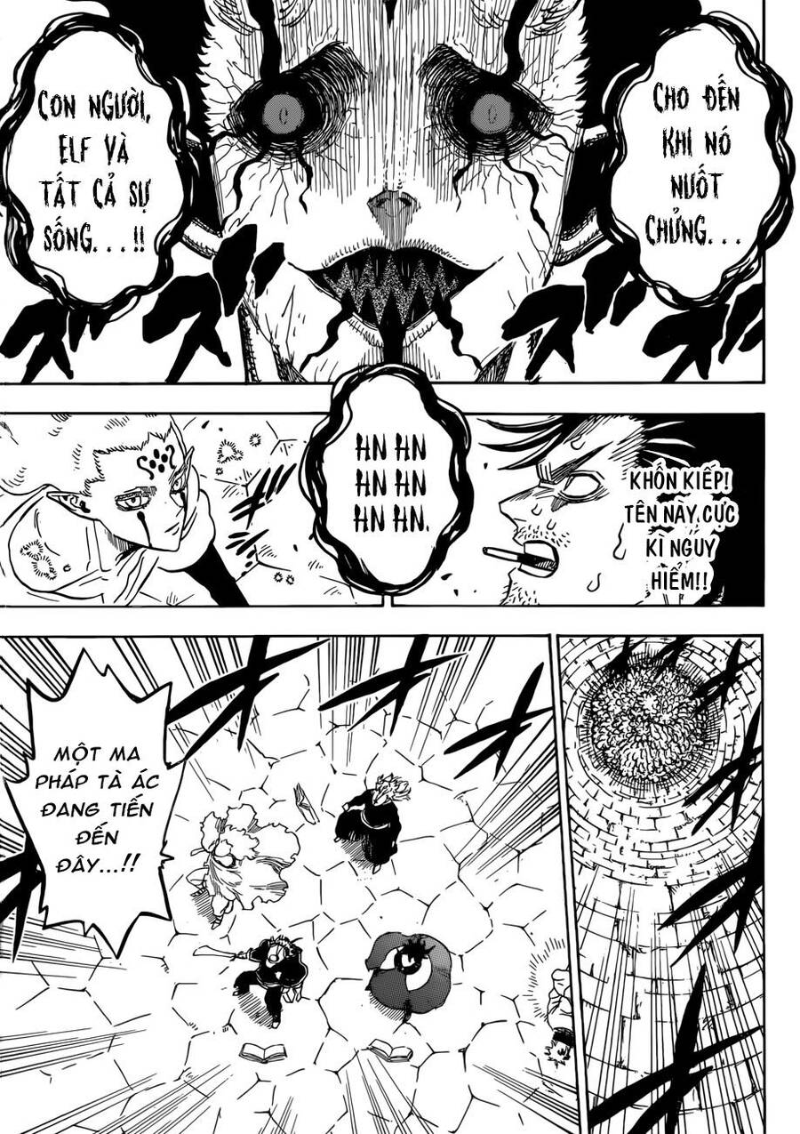 Black Clover - Thế Giới Phép Thuật Chap 203 - Next Chap 204