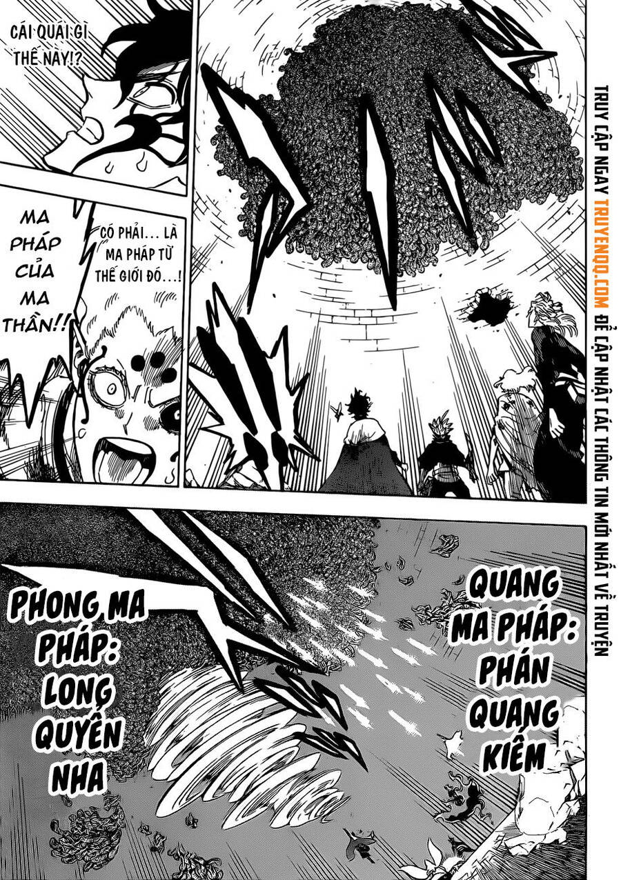 Black Clover - Thế Giới Phép Thuật Chap 203 - Next Chap 204