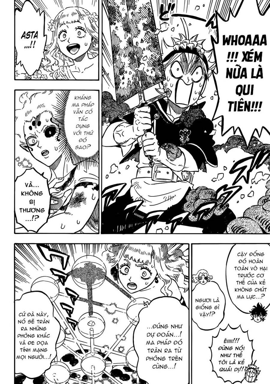 Black Clover - Thế Giới Phép Thuật Chap 203 - Next Chap 204