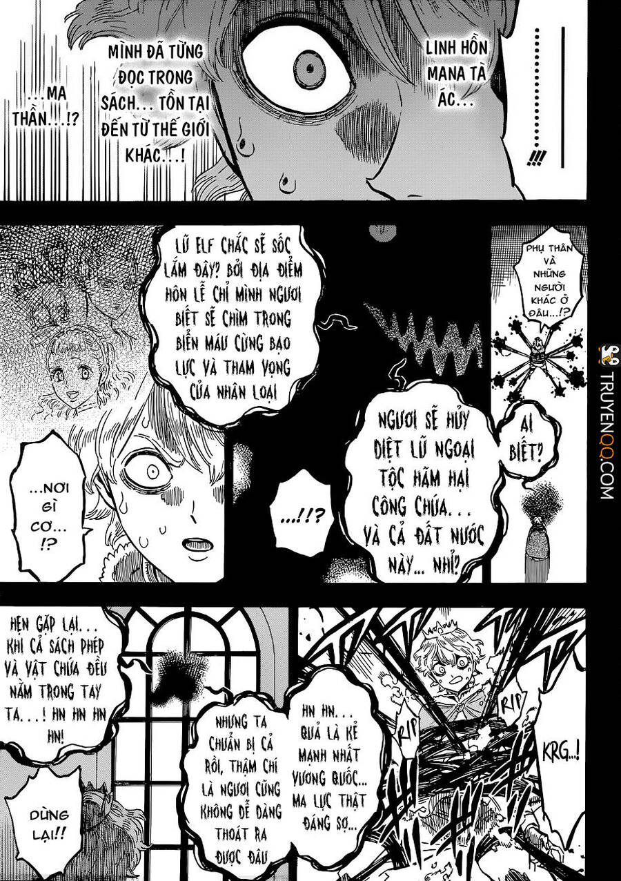 Black Clover - Thế Giới Phép Thuật Chap 204 - Next Chap 205