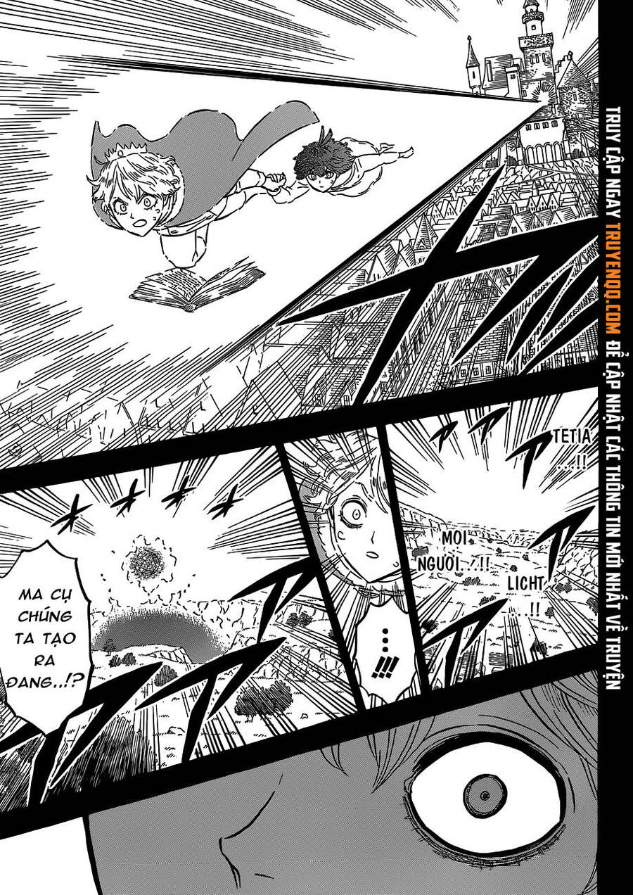 Black Clover - Thế Giới Phép Thuật Chap 204 - Next Chap 205