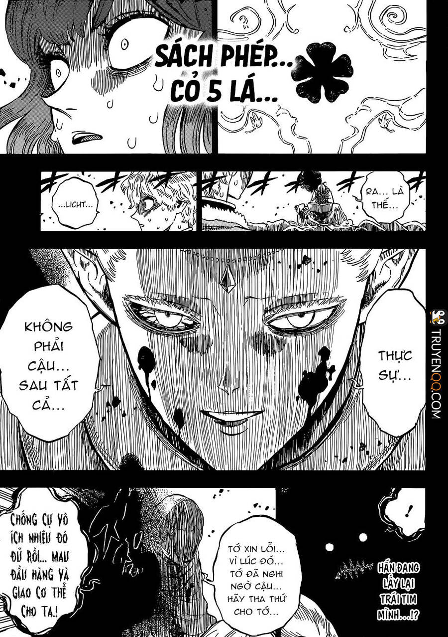 Black Clover - Thế Giới Phép Thuật Chap 204 - Next Chap 205