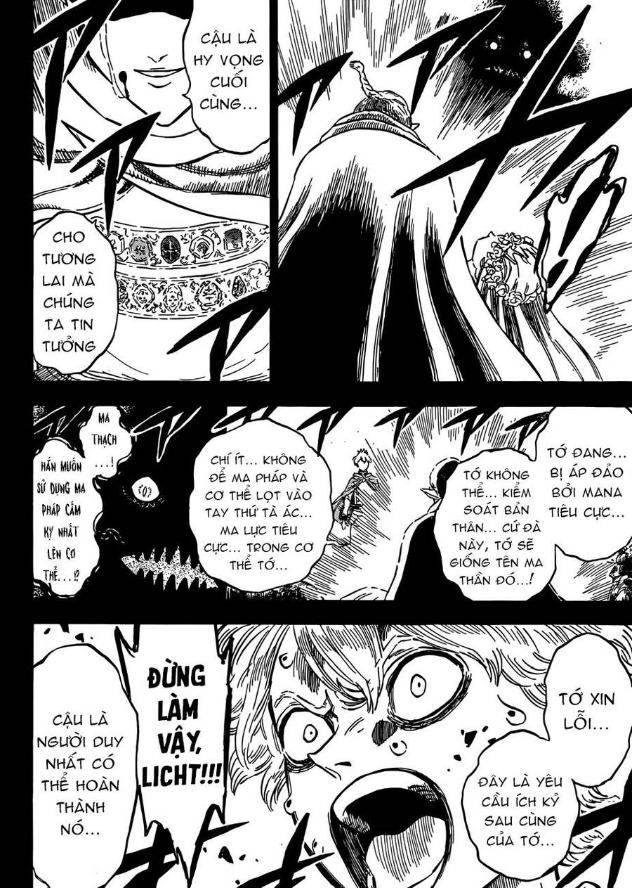 Black Clover - Thế Giới Phép Thuật Chap 204 - Next Chap 205