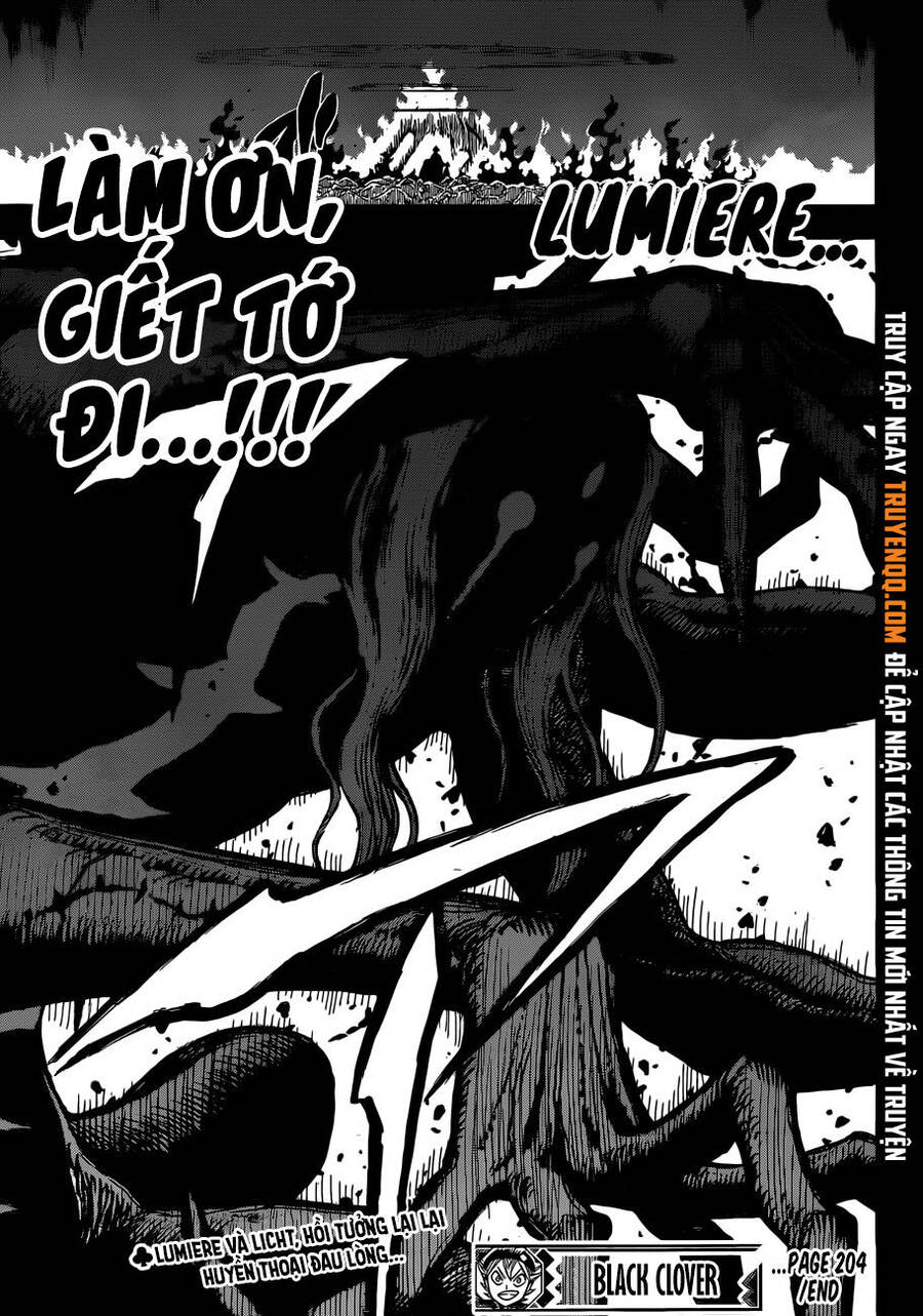 Black Clover - Thế Giới Phép Thuật Chap 204 - Next Chap 205