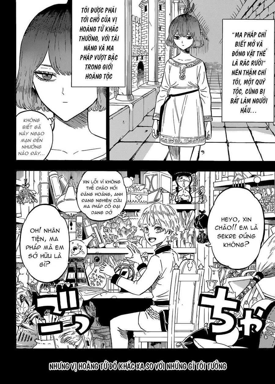 Black Clover - Thế Giới Phép Thuật Chap 204 - Next Chap 205