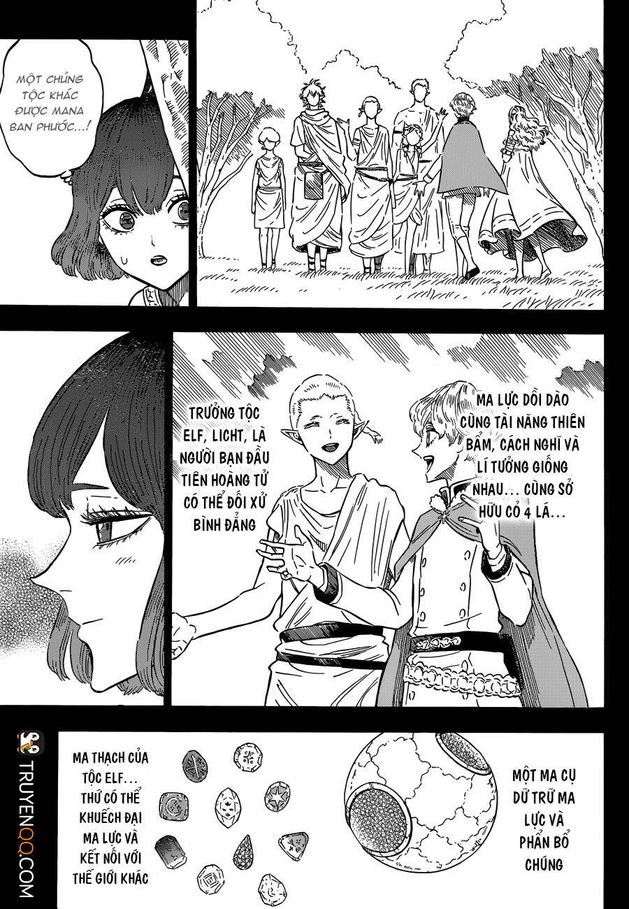 Black Clover - Thế Giới Phép Thuật Chap 204 - Next Chap 205