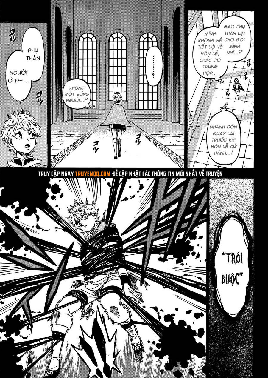 Black Clover - Thế Giới Phép Thuật Chap 204 - Next Chap 205