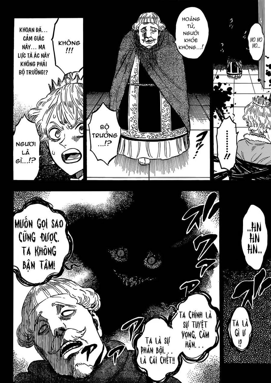Black Clover - Thế Giới Phép Thuật Chap 204 - Next Chap 205