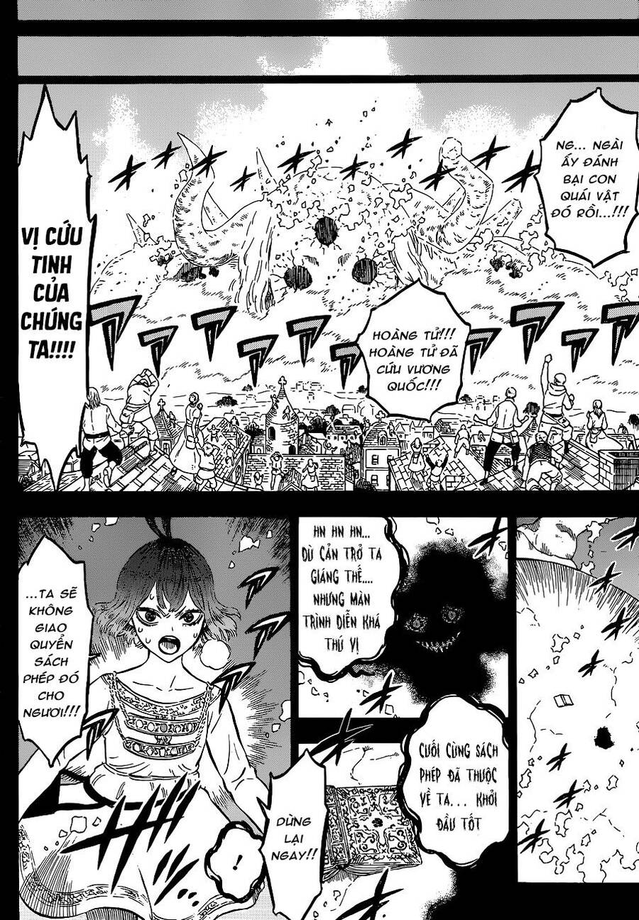 Black Clover - Thế Giới Phép Thuật Chap 205 - Next Chap 206