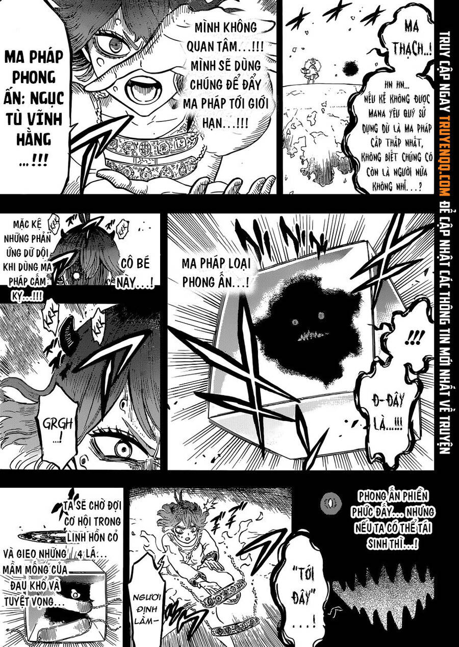 Black Clover - Thế Giới Phép Thuật Chap 205 - Next Chap 206