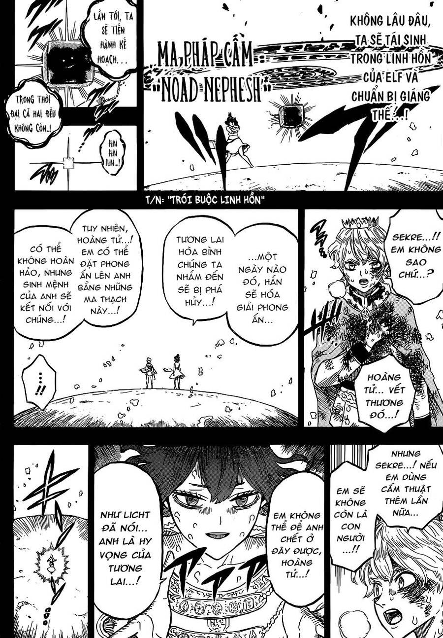 Black Clover - Thế Giới Phép Thuật Chap 205 - Next Chap 206