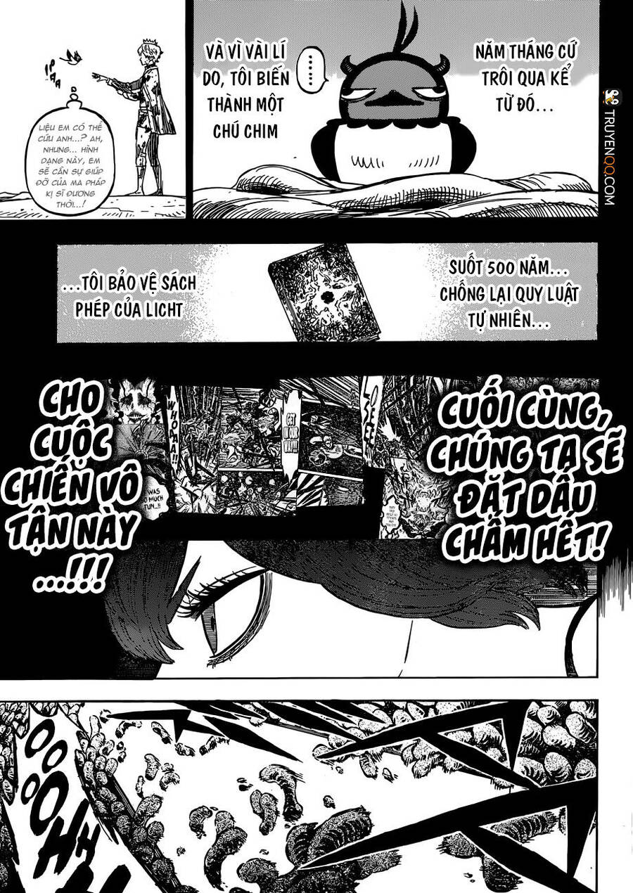 Black Clover - Thế Giới Phép Thuật Chap 205 - Next Chap 206