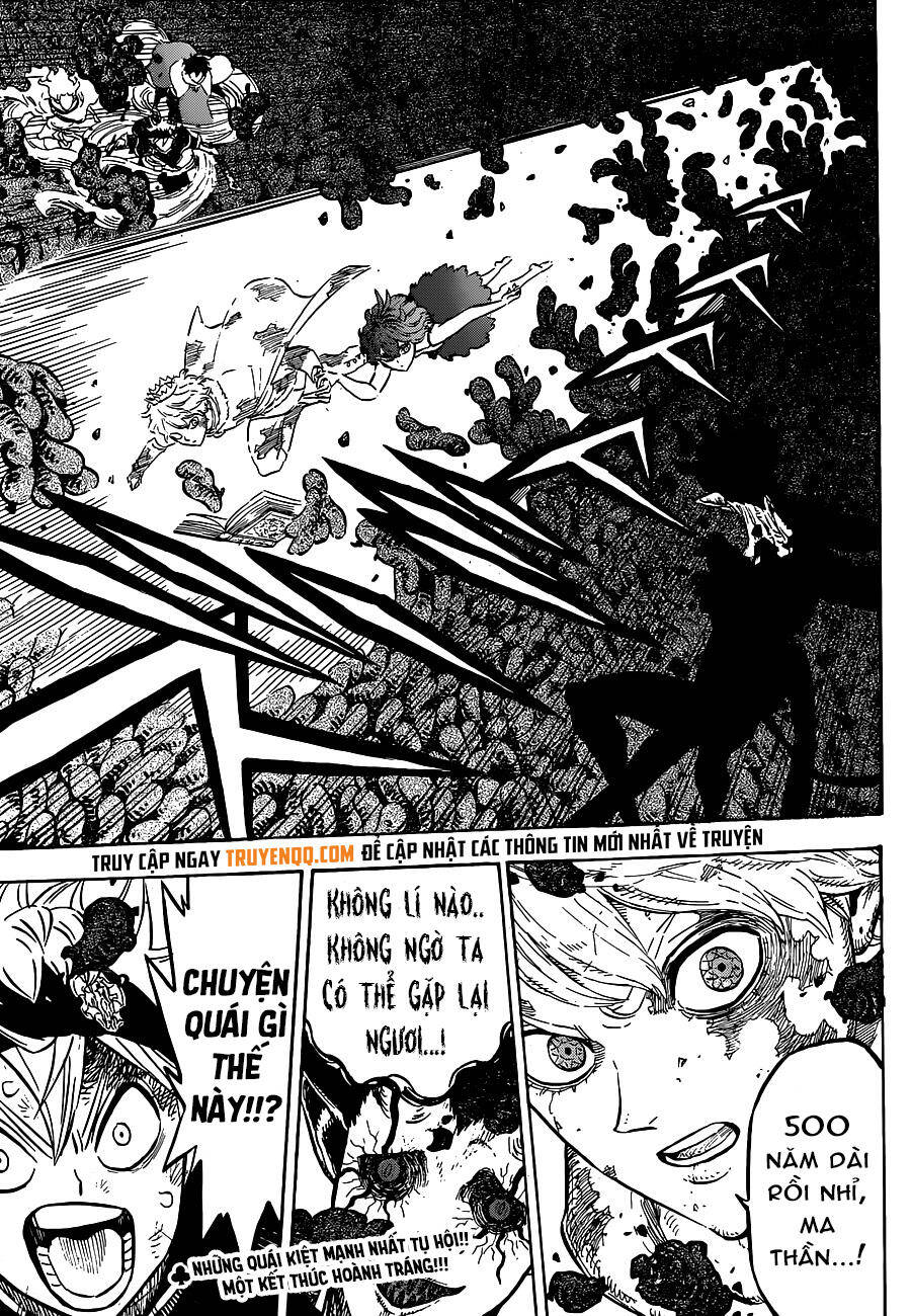 Black Clover - Thế Giới Phép Thuật Chap 205 - Next Chap 206