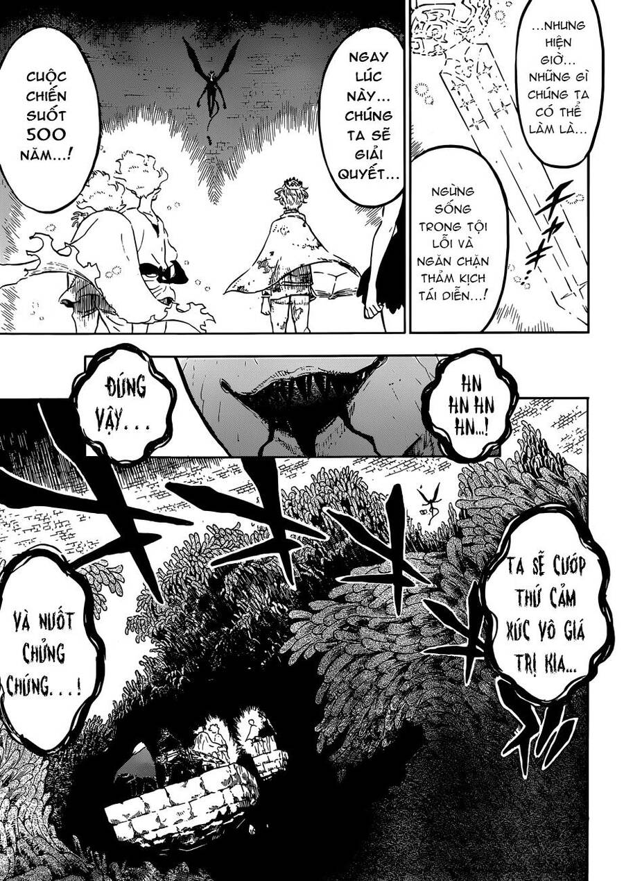 Black Clover - Thế Giới Phép Thuật Chap 206 - Next Chap 207