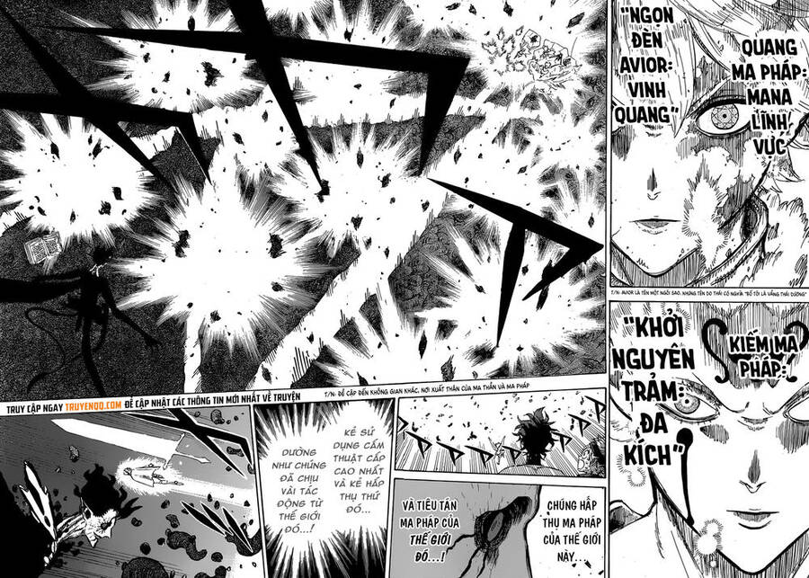 Black Clover - Thế Giới Phép Thuật Chap 206 - Next Chap 207