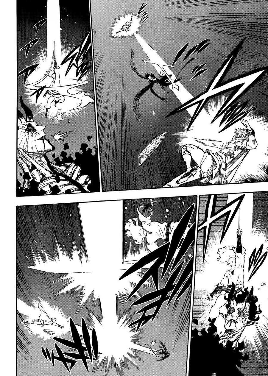 Black Clover - Thế Giới Phép Thuật Chap 206 - Next Chap 207